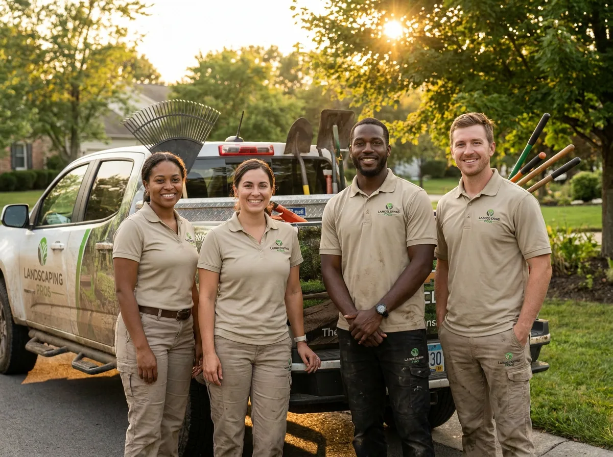 Landscaping company in Alloy, WV